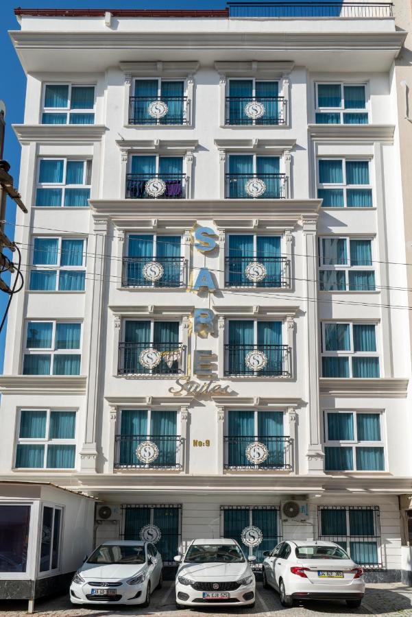Sare Suites Downtown Antalya Exterior foto