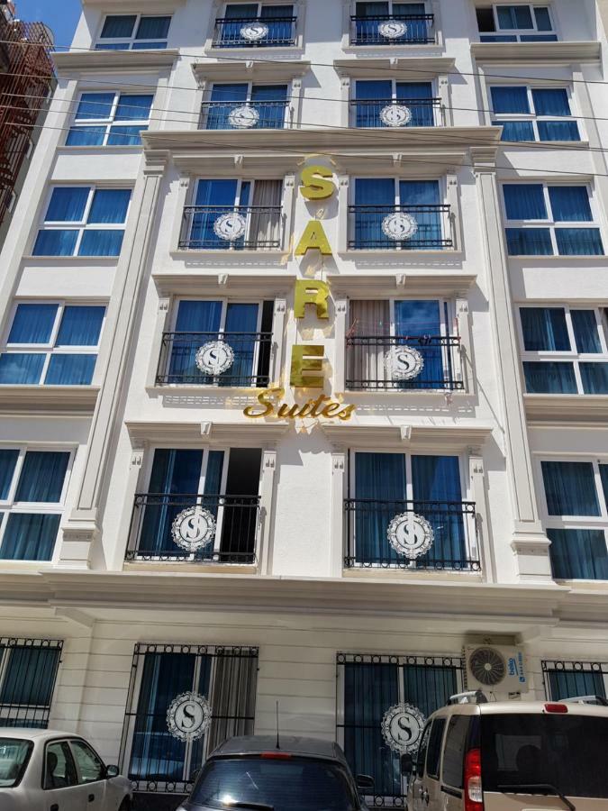 Sare Suites Downtown Antalya Exterior foto